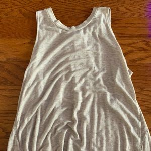 tank top with cutouts in the back